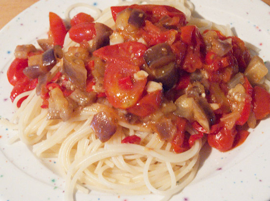 pasta arrabbiata