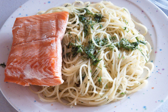 salmon gremolata