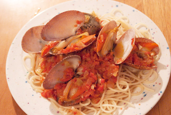 linguini vongole