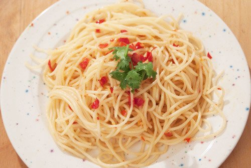 pasta arrabbiata