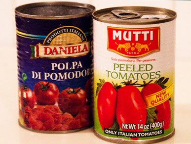 canned stewed tomatoes